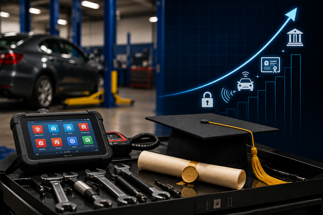 Observation #1: Is the Automotive Aftermarket Becoming More Professional?