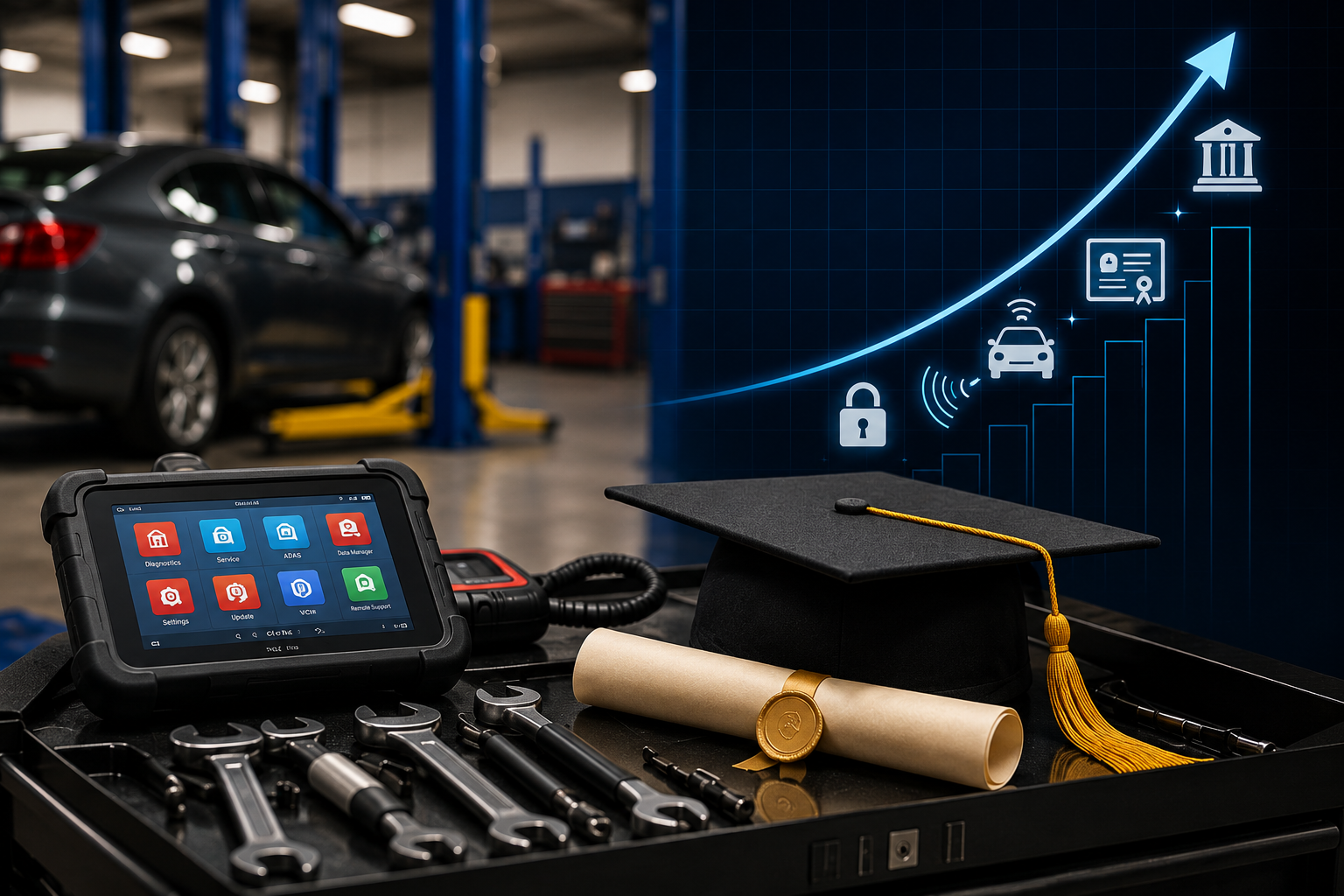 Observation #1: Is the Automotive Aftermarket Becoming More Professional?