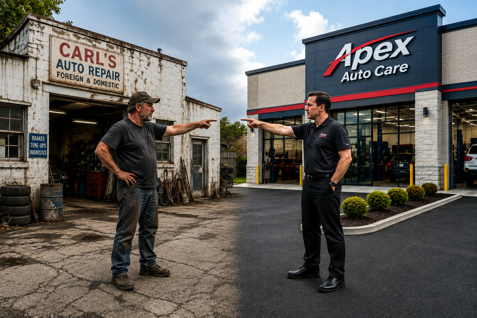 When Helping Each Other Became Telling Each Other How to Run a Business