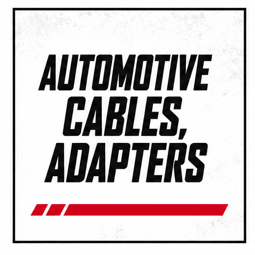 Automotive Cables, Adapters