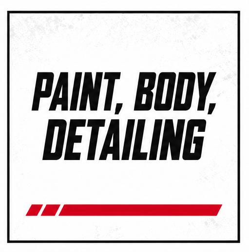 Paint, Body, Detailing