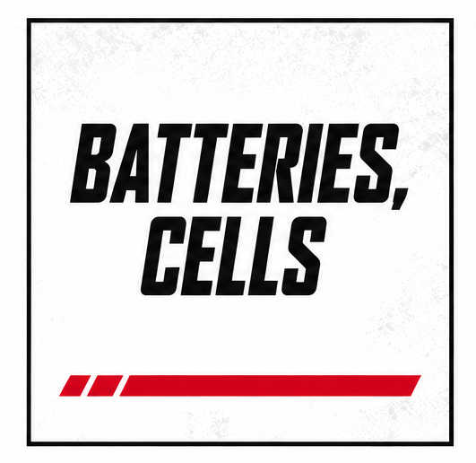 Batteries, Cells