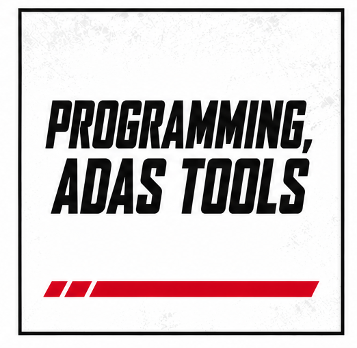 Programming, ADAS tools