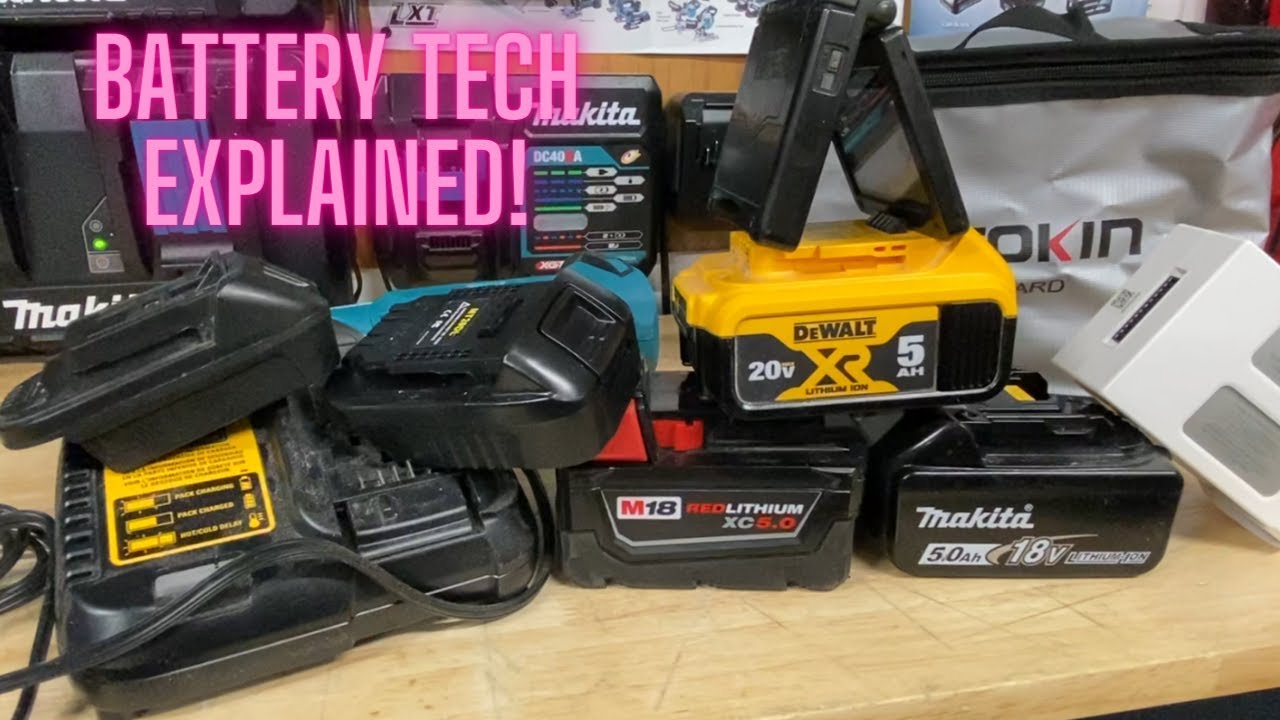 Batteries, Cells