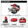Milwaukee M12 Circular Saw Kit with High Output 5.0 Battery
