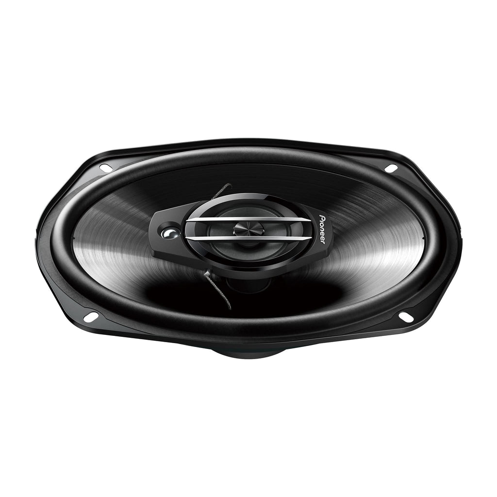 PIONEER G-Series TS-G6930F 6” x 9” 3-Way Speakers (Pair) – 400W Max, Balanced Sound + Smooth Treble, Great Stock Replacement, High-Efficiency Speaker Designed for OEM Power