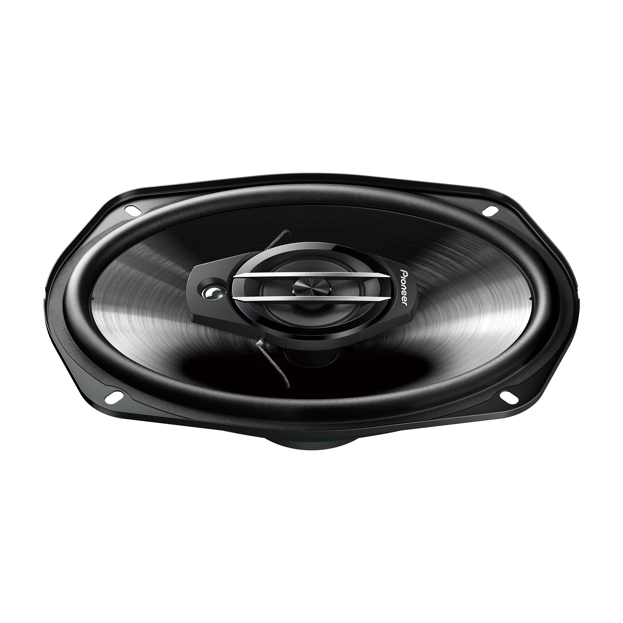PIONEER G-Series TS-G6930F 6” x 9” 3-Way Speakers (Pair) – 400W Max, Balanced Sound + Smooth Treble, Great Stock Replacement, High-Efficiency Speaker Designed for OEM Power