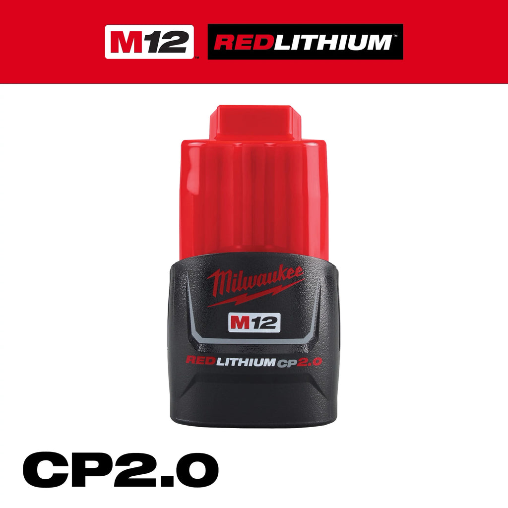 Milwaukee M12 2.0 Battery