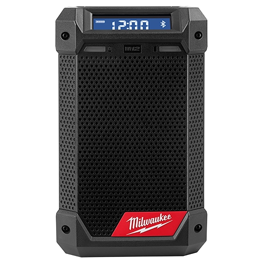 Milwaukee M12 Jobsite Radio and Charger