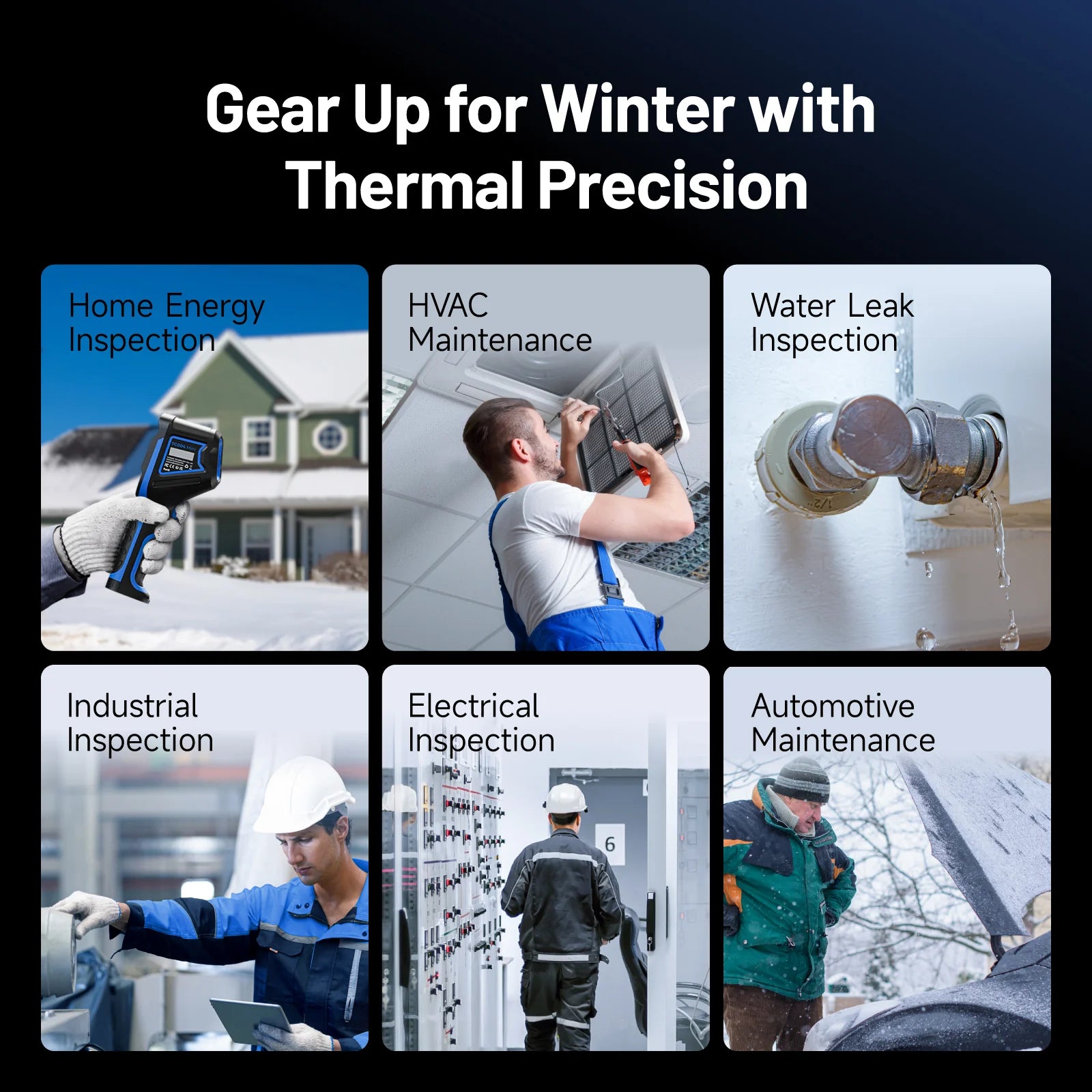 Topdon Handheld Thermal Imaging Camera