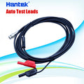 Hantek HT30A 3m Heavy Duty Automotive Test Lead – BNC to Dual 4mm Banana Adapter Cable for Oscilloscope