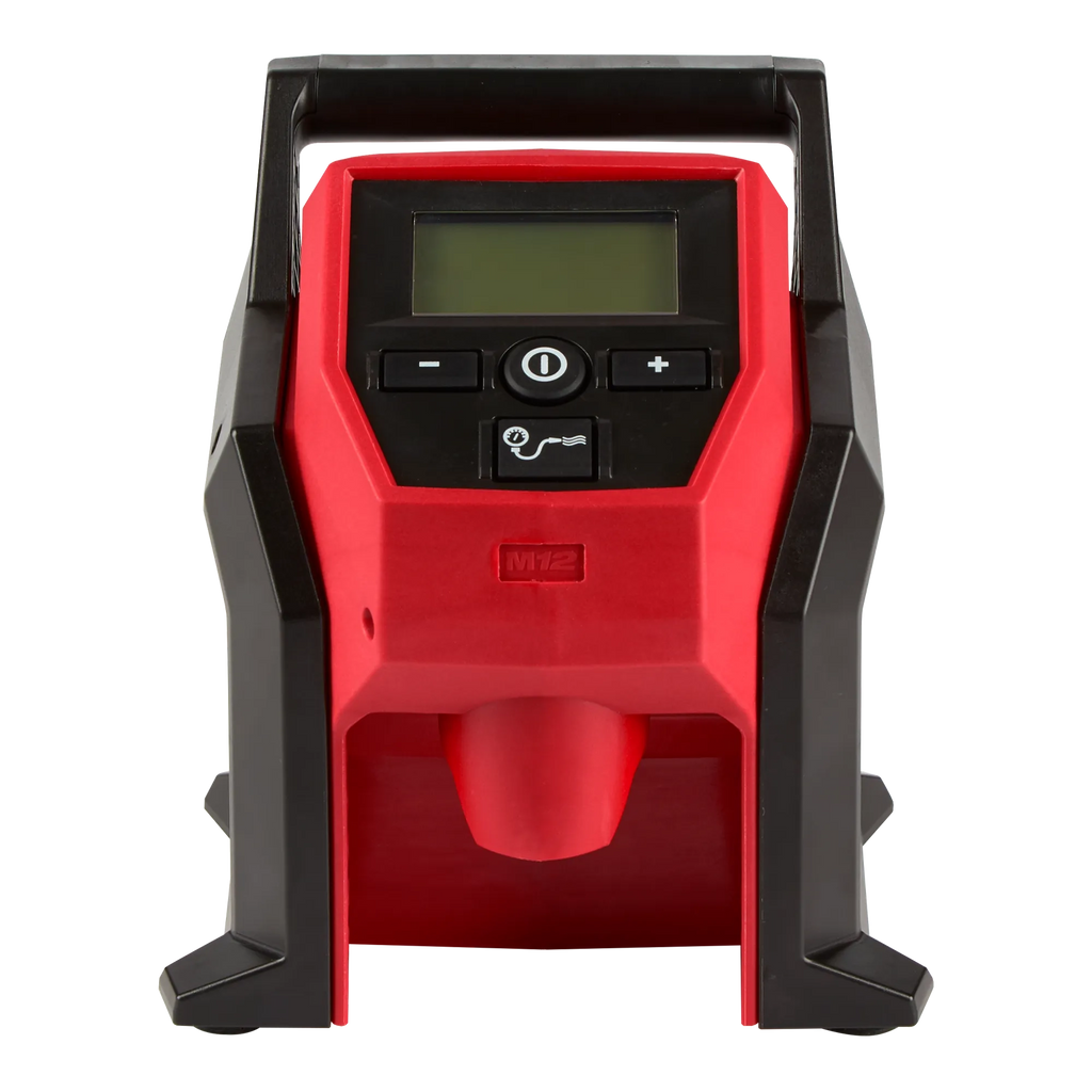 Milwaukee M12 Cordless Compact Tire Inflator, Model# 2475-20