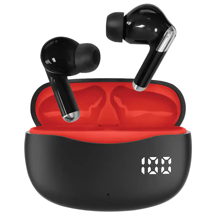 Fisher Studio Pro - Studio Pro By Fisher Active Pro Bluetooth Earphones With Microphone, Active Noise Canceling, True Wireless