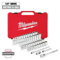 Milwaukee 1/4 Drive 50 piece Socket Set