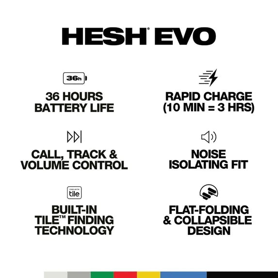 Skullcandy Hesh EVO Wireless Over Ear Headphones