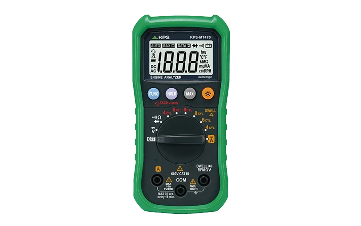 KPS MT470 Automotive Digital Multimeter with Engine Analyzer – KPSMT470