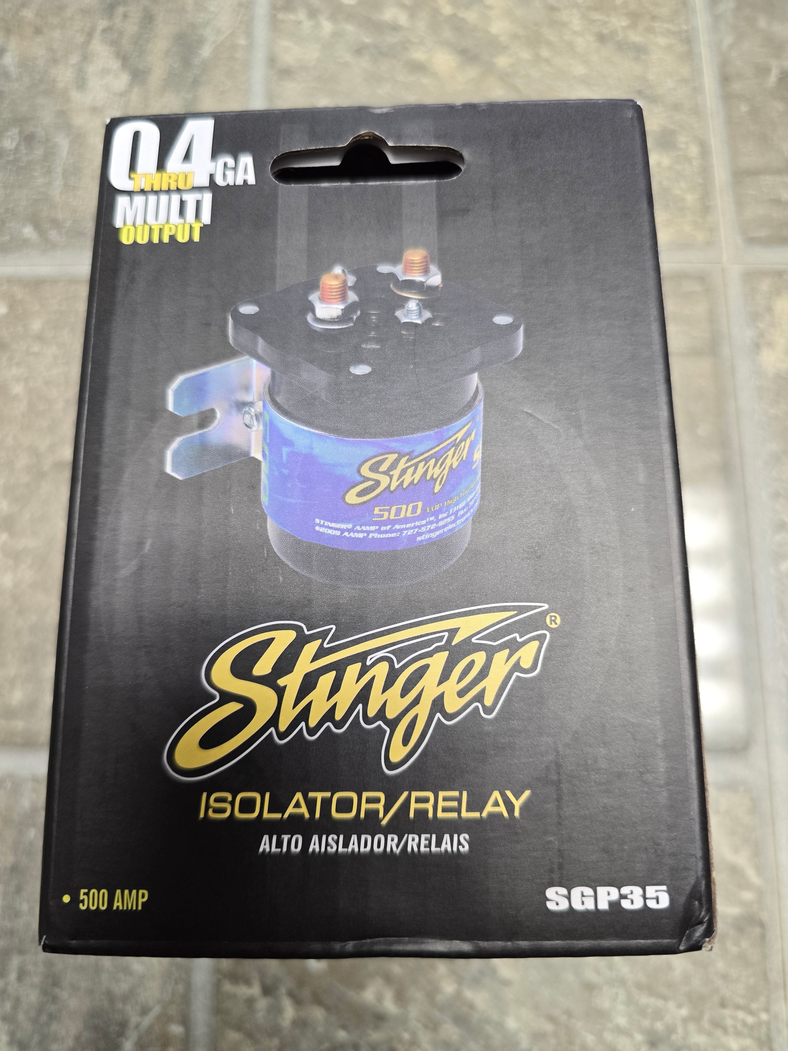 Stinger SGP35 Relay Isolator
