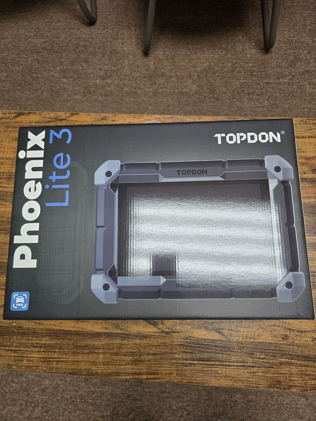 TOPDON Phoenix Lite 3 8 in OE-Level Diagnostic Scan Tool with CAN-FD