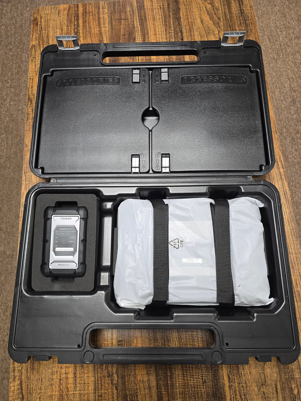 TOPDON Phoenix Lite 3 8 in OE-Level Diagnostic Scan Tool with CAN-FD