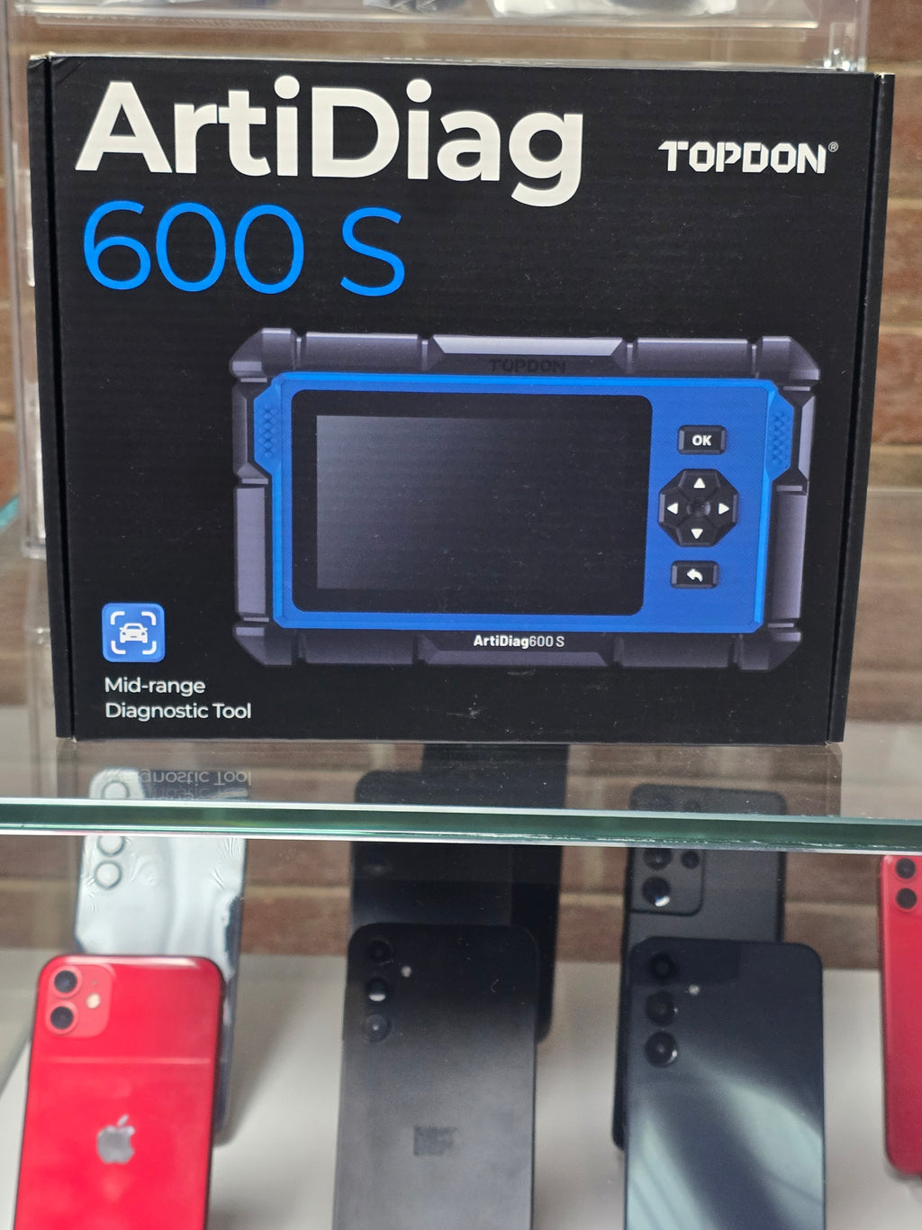 TOPDON ArtiDiag 600 S OBD2 Scan Tool for Engine, Transmission, ABS & SRS