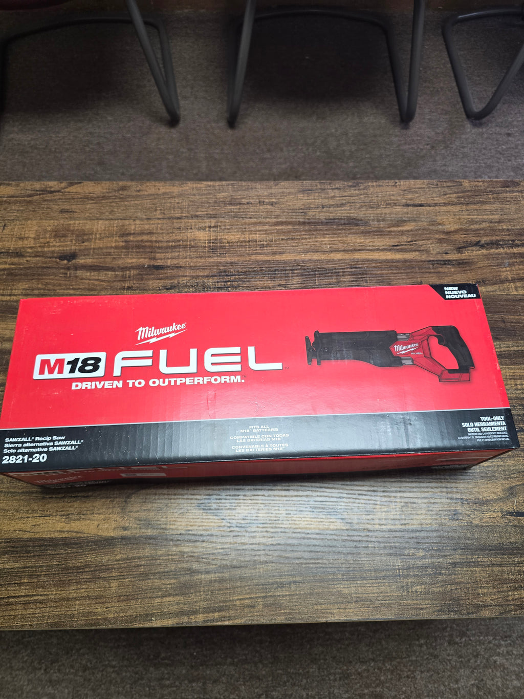 Milwaukee M18 FUEL SAWZALL Reciprocating Saw 2821-20 Tool Only
