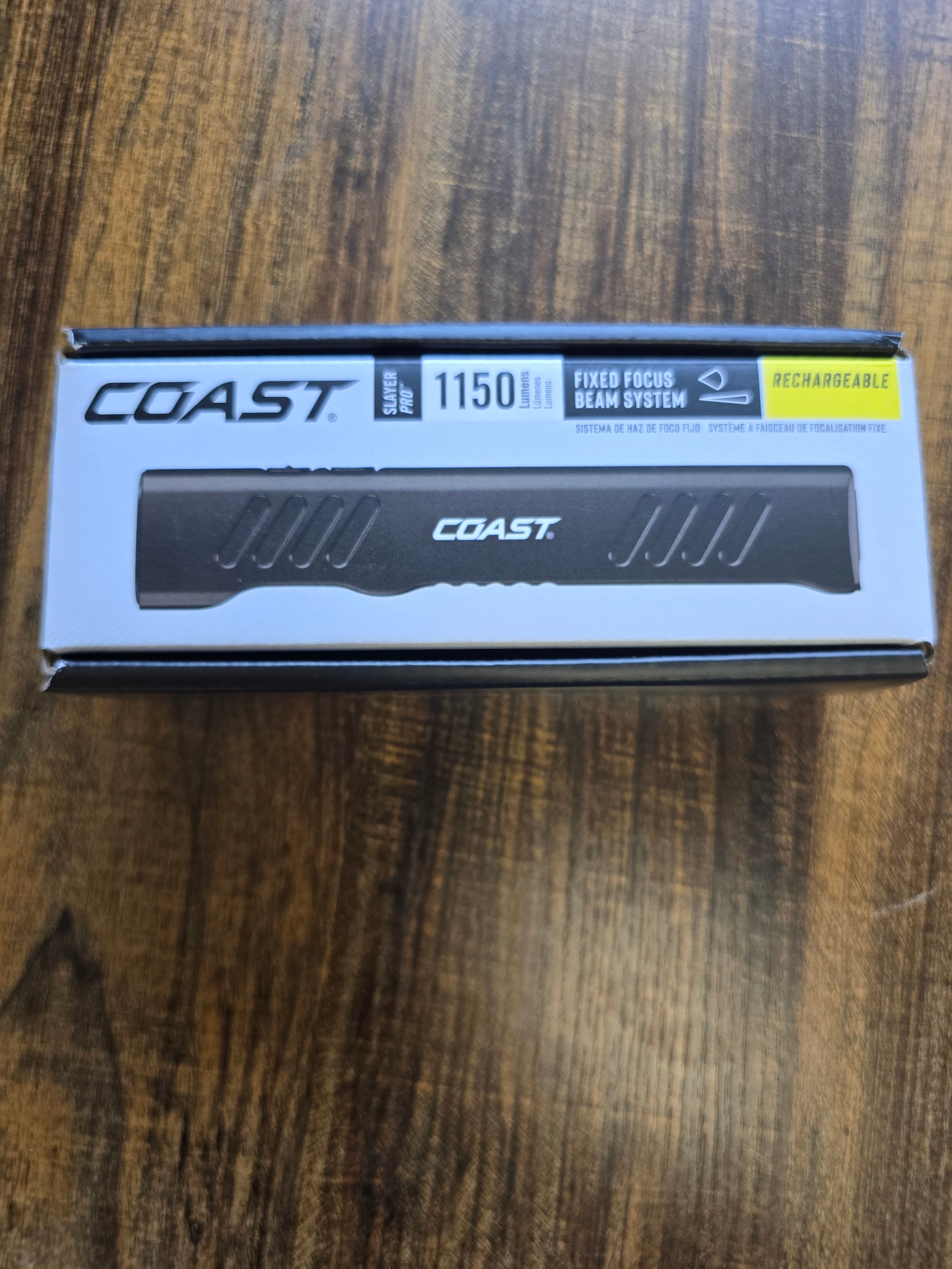 Coast Slayer Pro 30920 Rechargeable LED 1150 Lumens flashlight