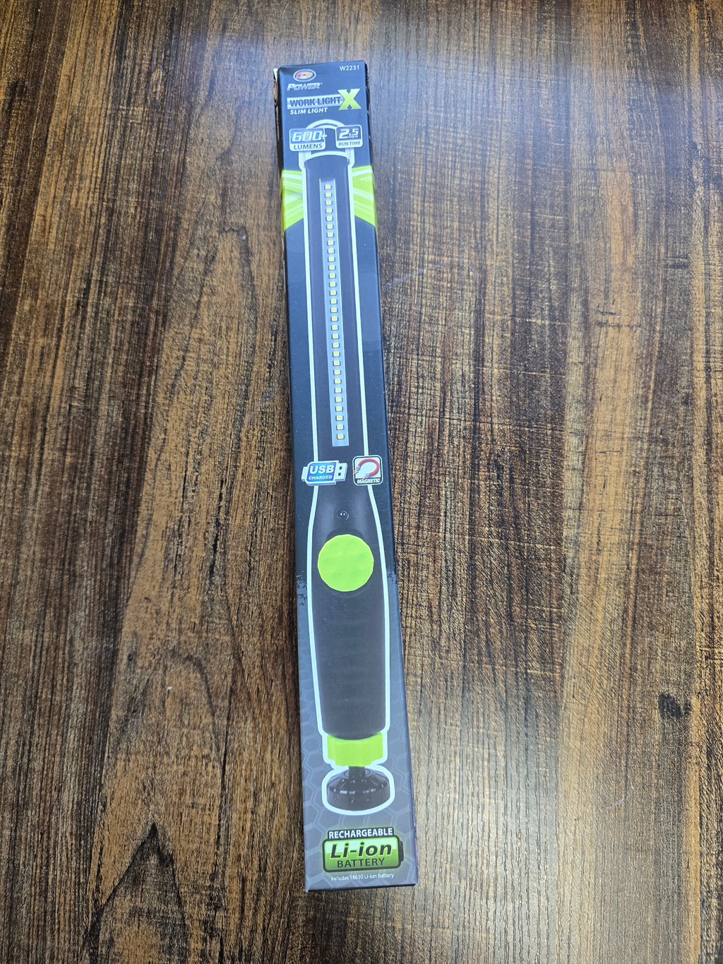 Performance Tool W2231 600 Lumen Work Light