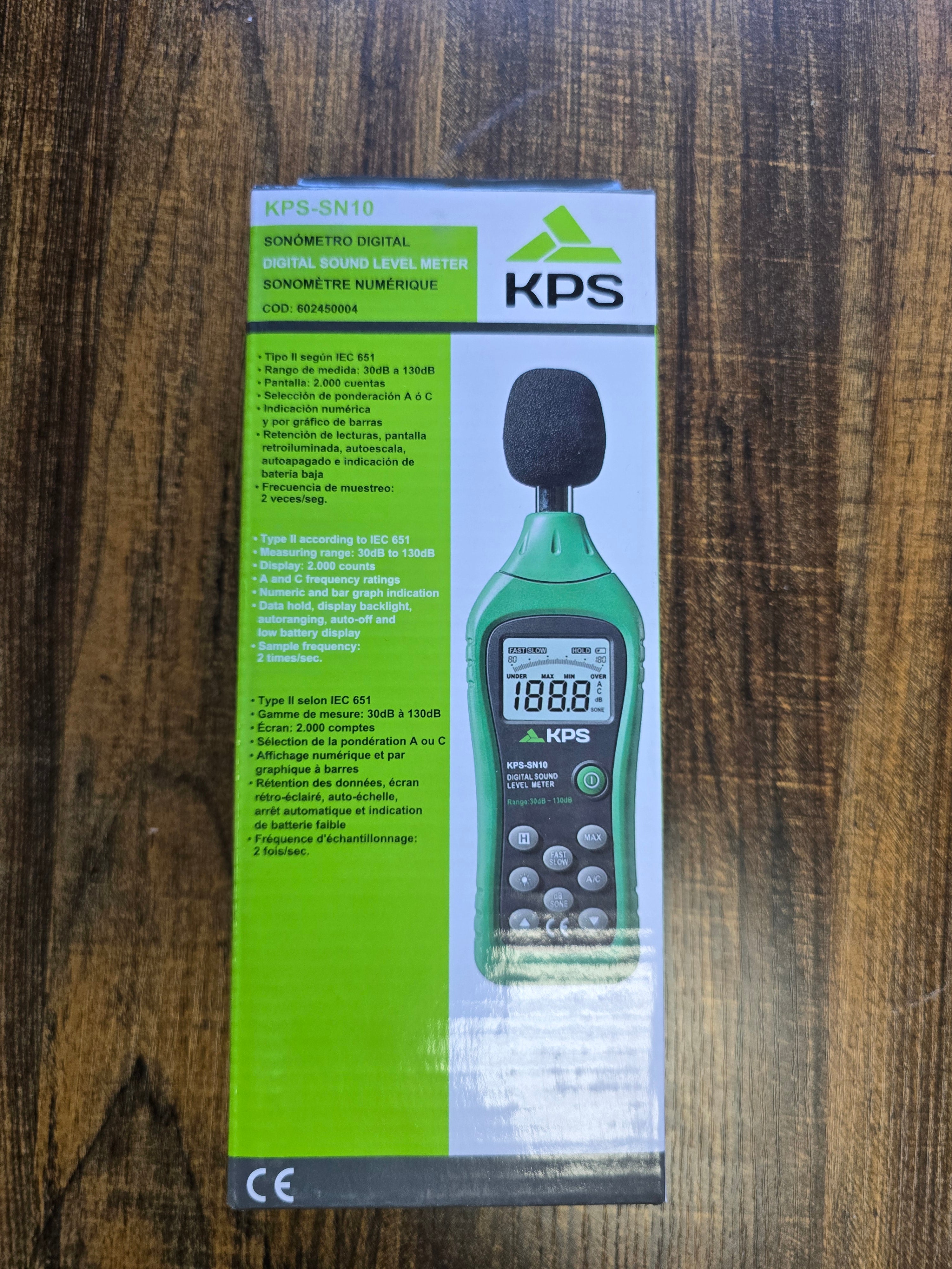 KPS Digital Sound Level Meter