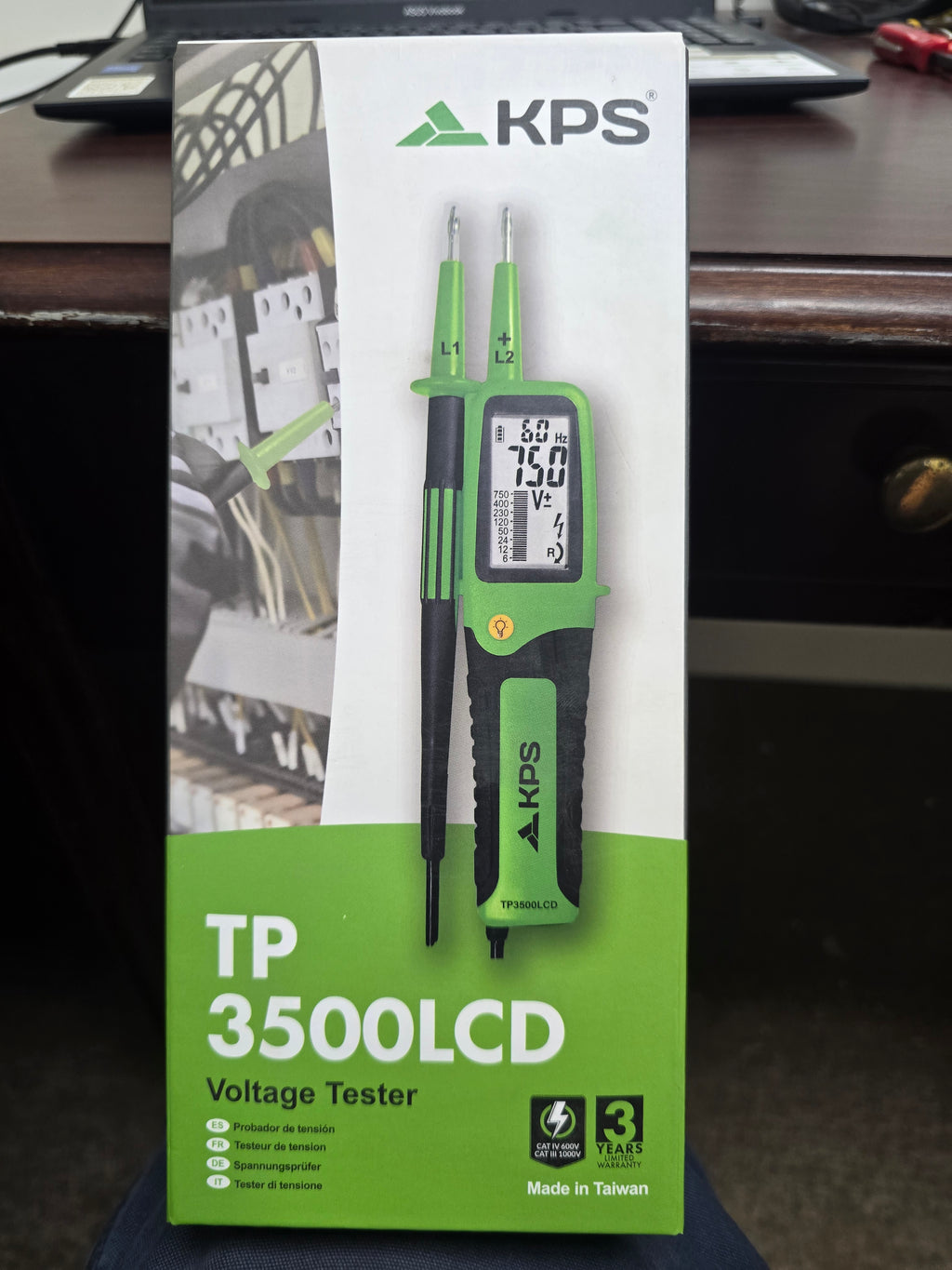 KPS AC/DC Digital Voltage Tester