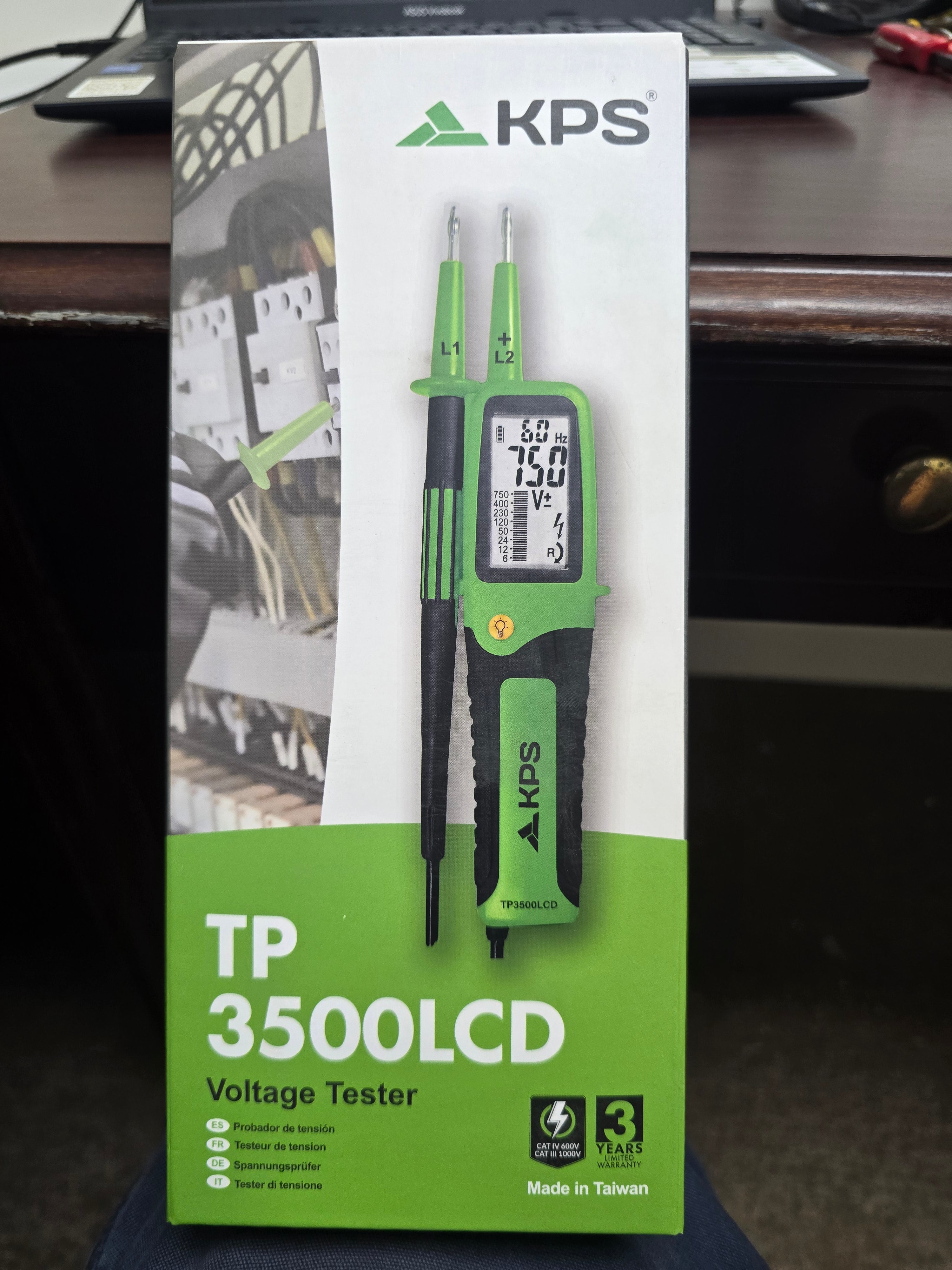 KPS AC/DC Digital Voltage Tester