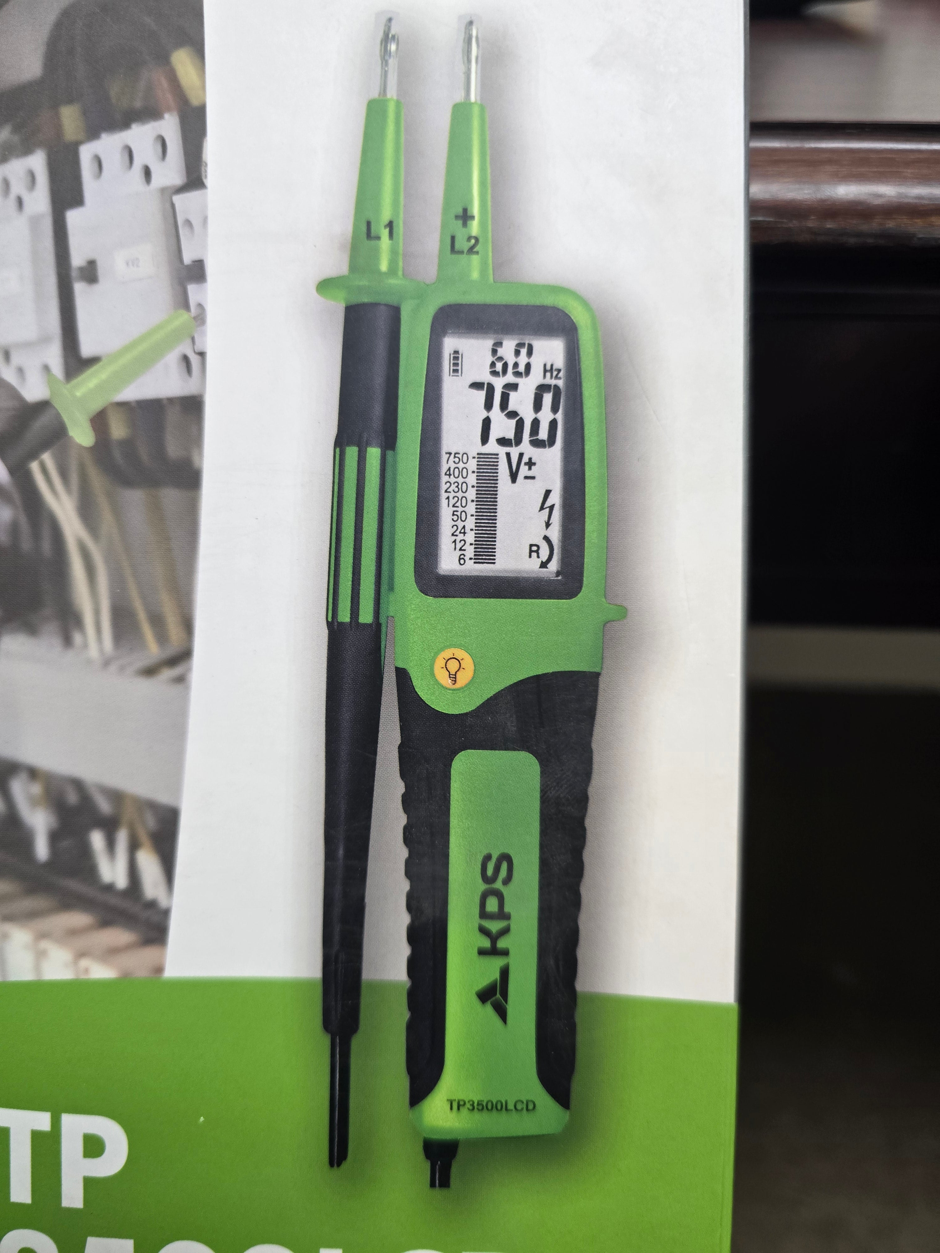 KPS AC/DC Digital Voltage Tester