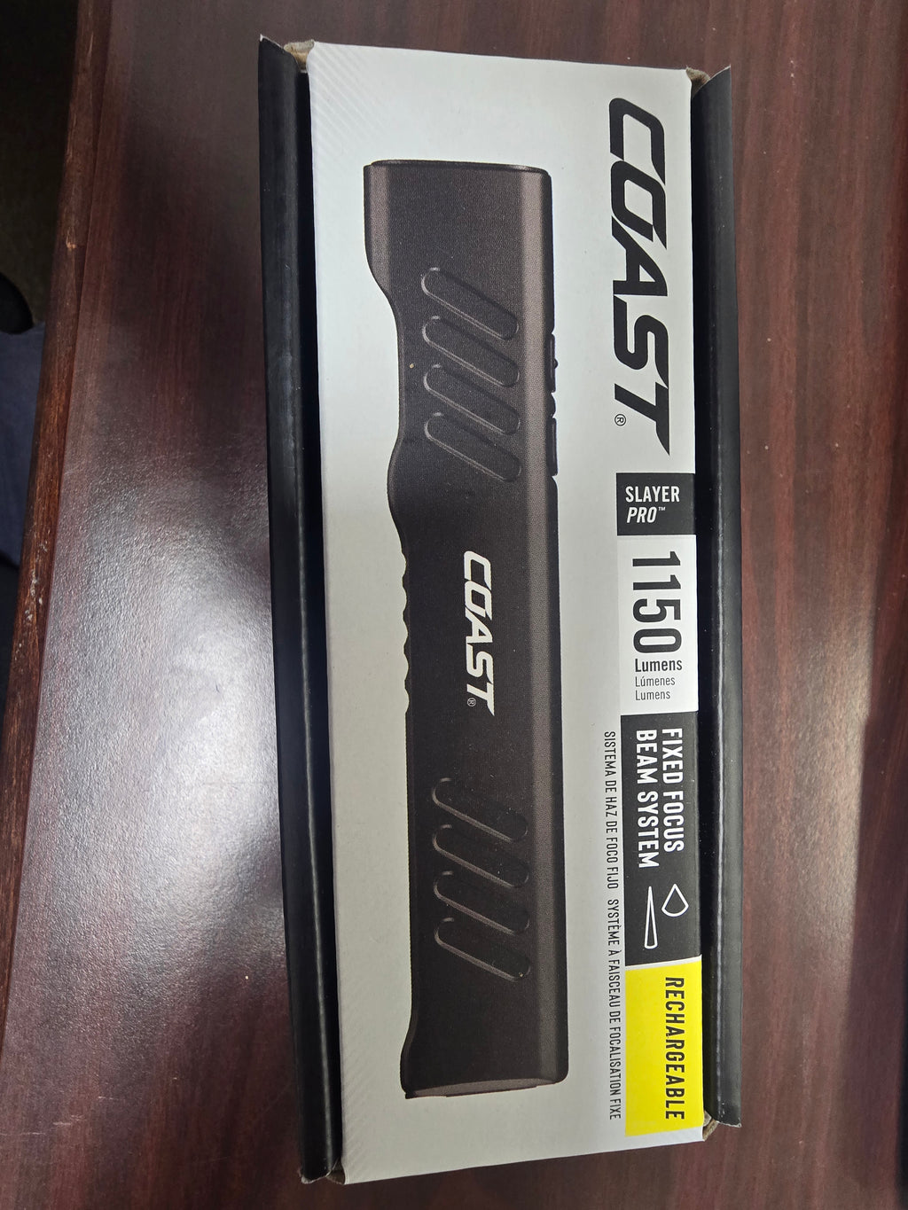 Coast Slayer Pro 30920 Rechargeable LED 1150 Lumens flashlight