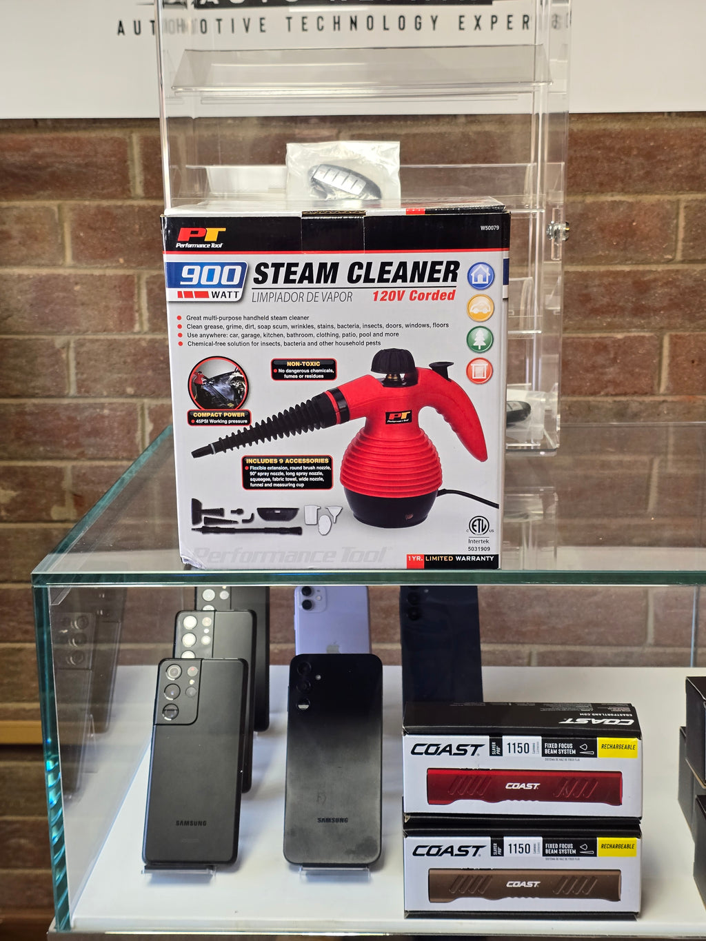 Performance Tool 900 Watt Steam Cleaner