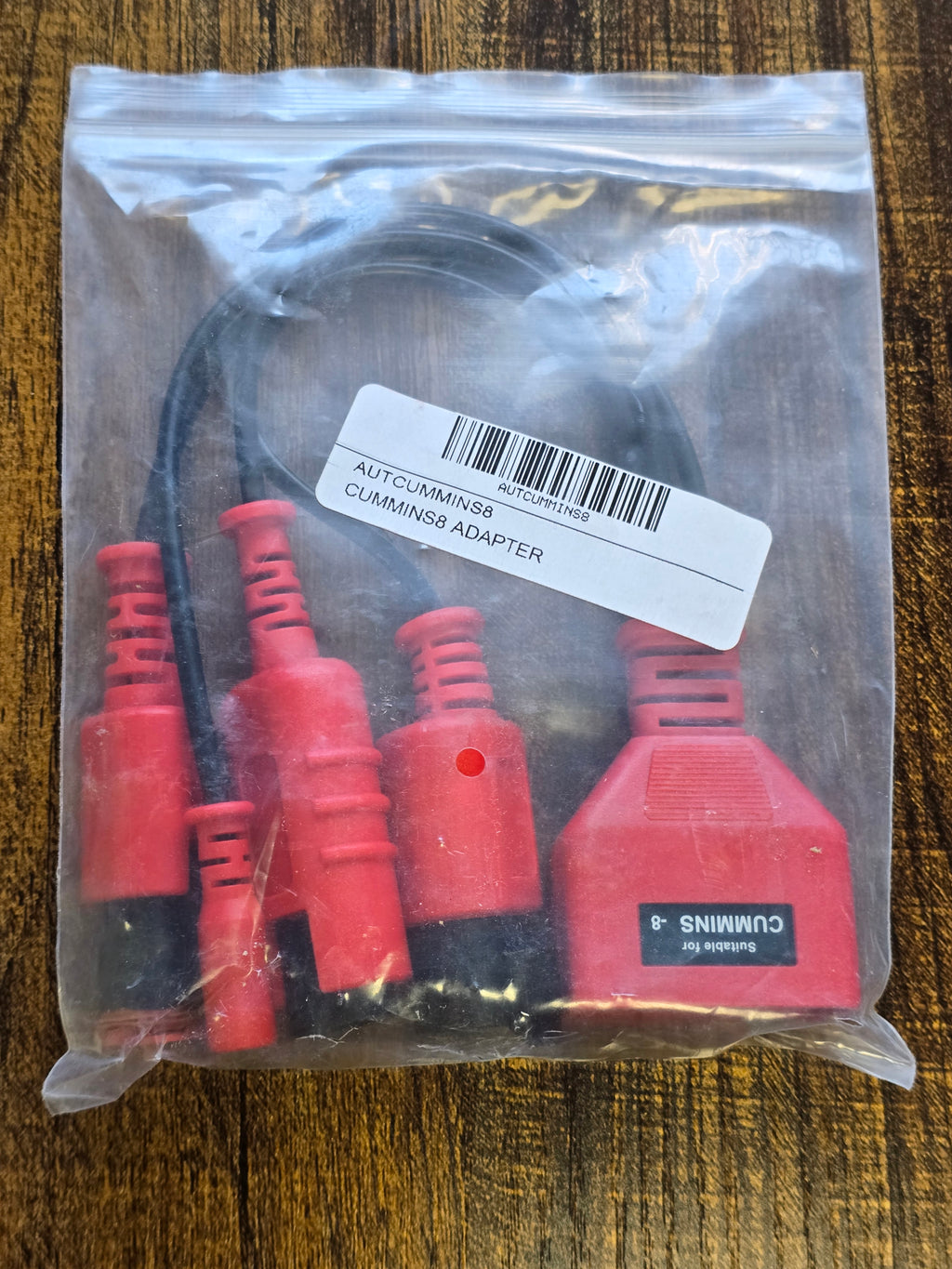 Cummins 8-Pin Adapter 8-Pin Adapter for Cummins Commercial Vehicle Diagnostics