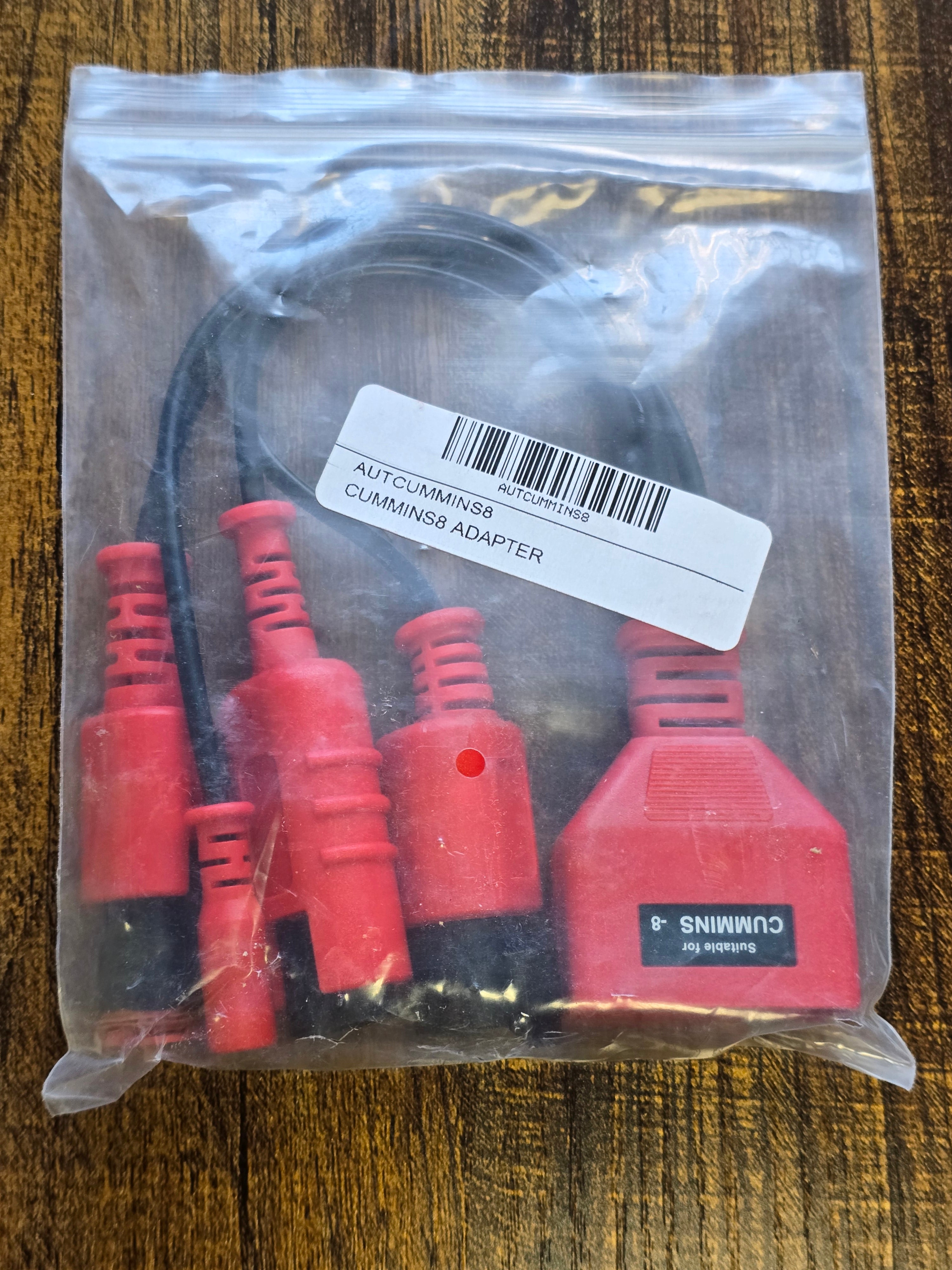 Cummins 8-Pin Adapter 8-Pin Adapter for Cummins Commercial Vehicle Diagnostics