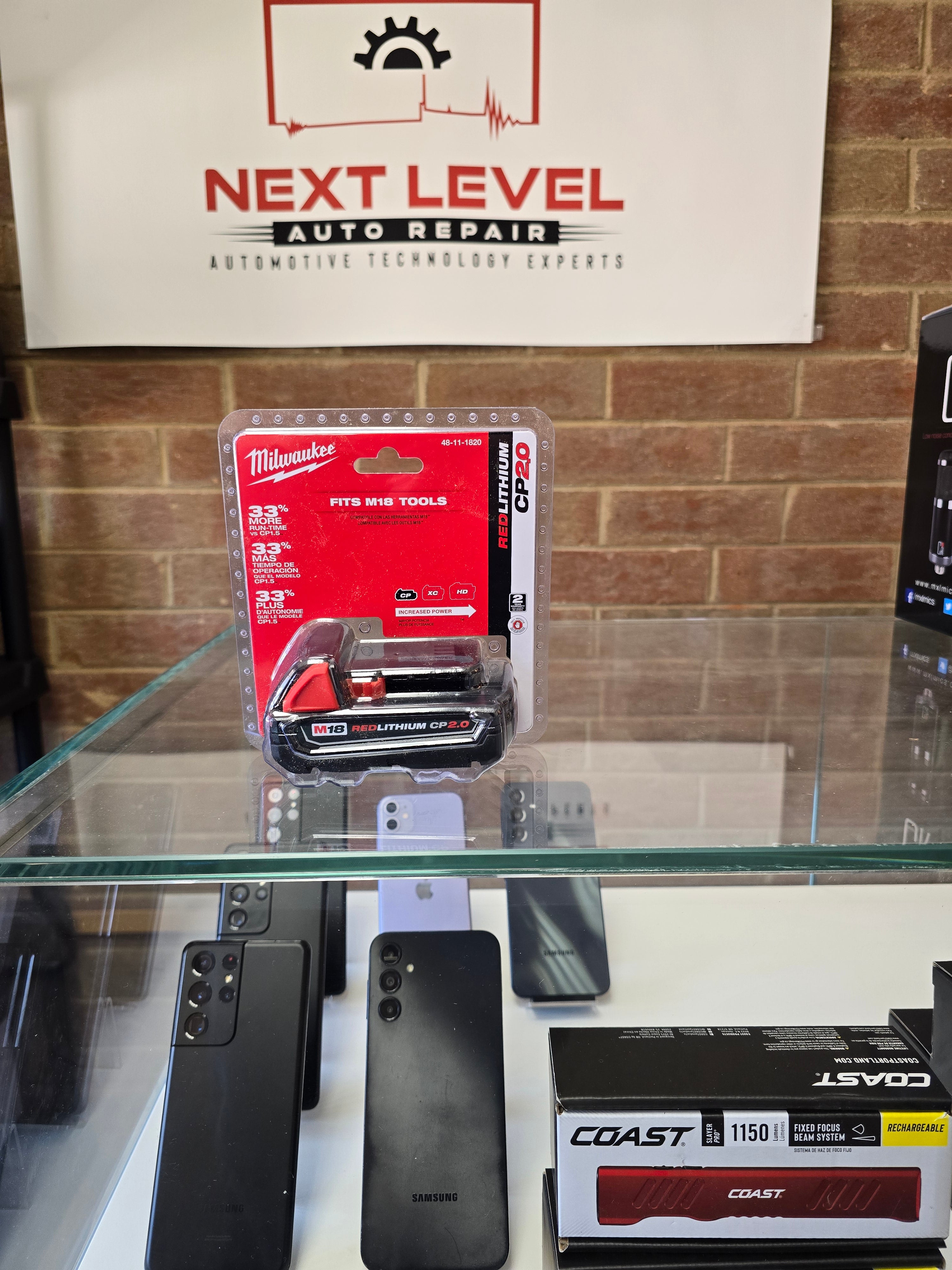 Milwaukee M18 2.0 Battery