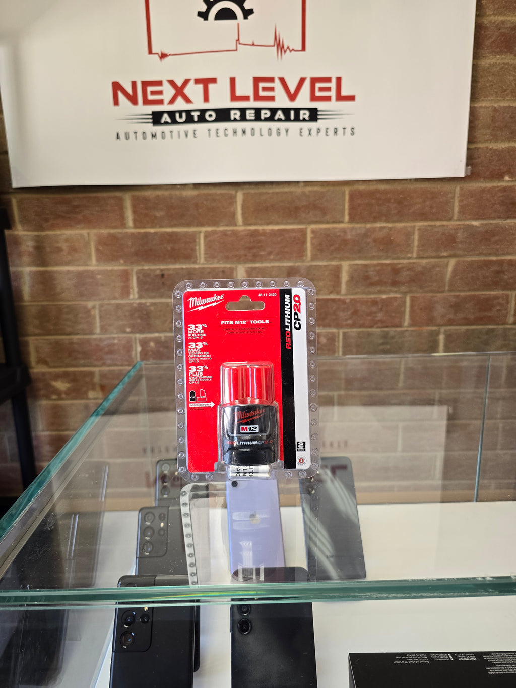 Milwaukee M12 2.0 Battery