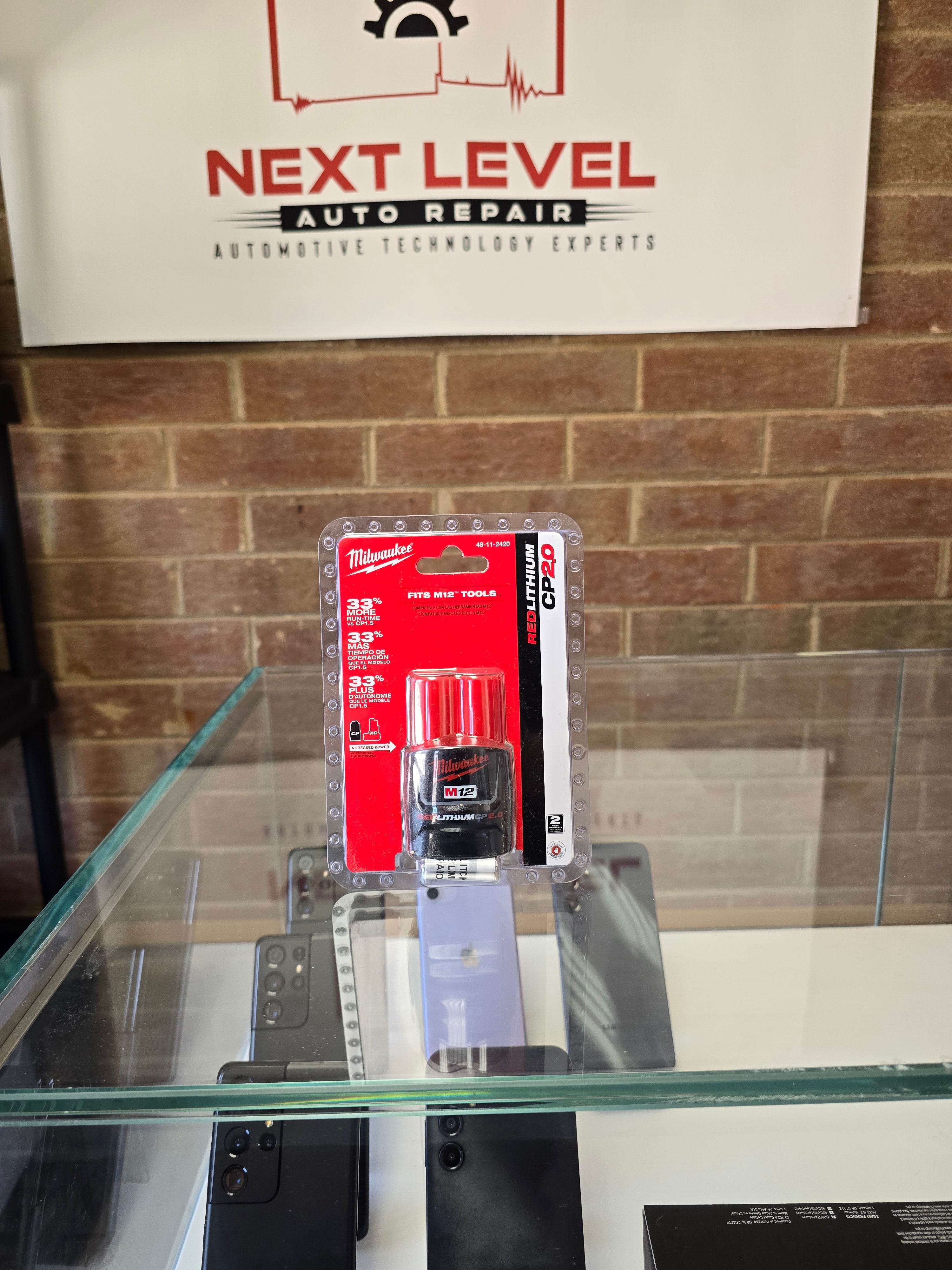 Milwaukee M12 2.0 Battery