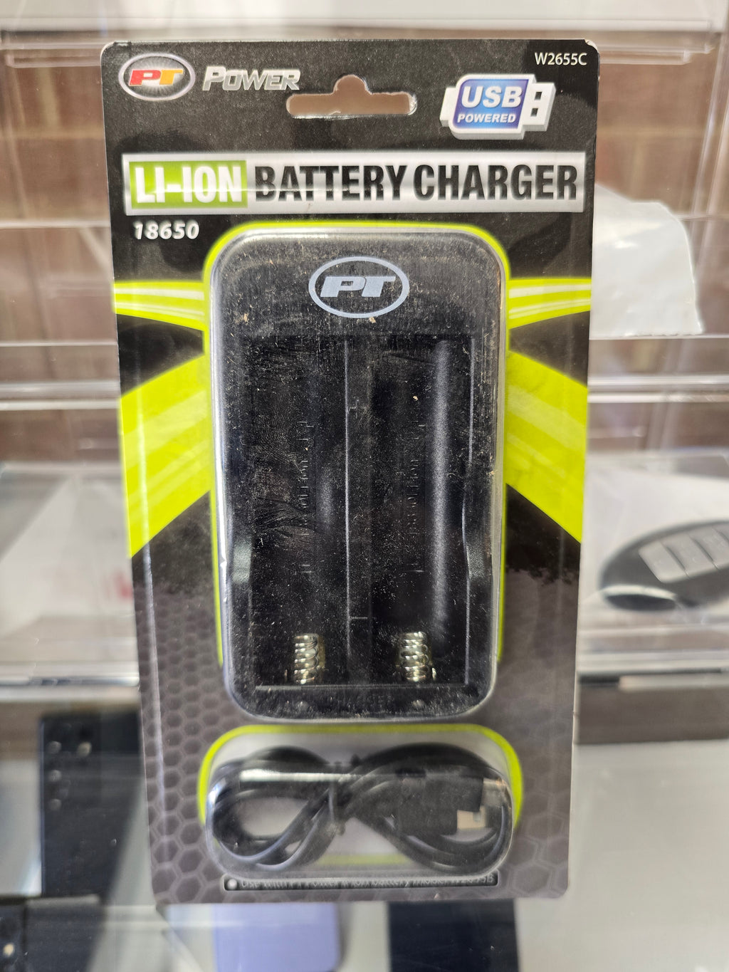 18650 Battery Charger Performance Tool