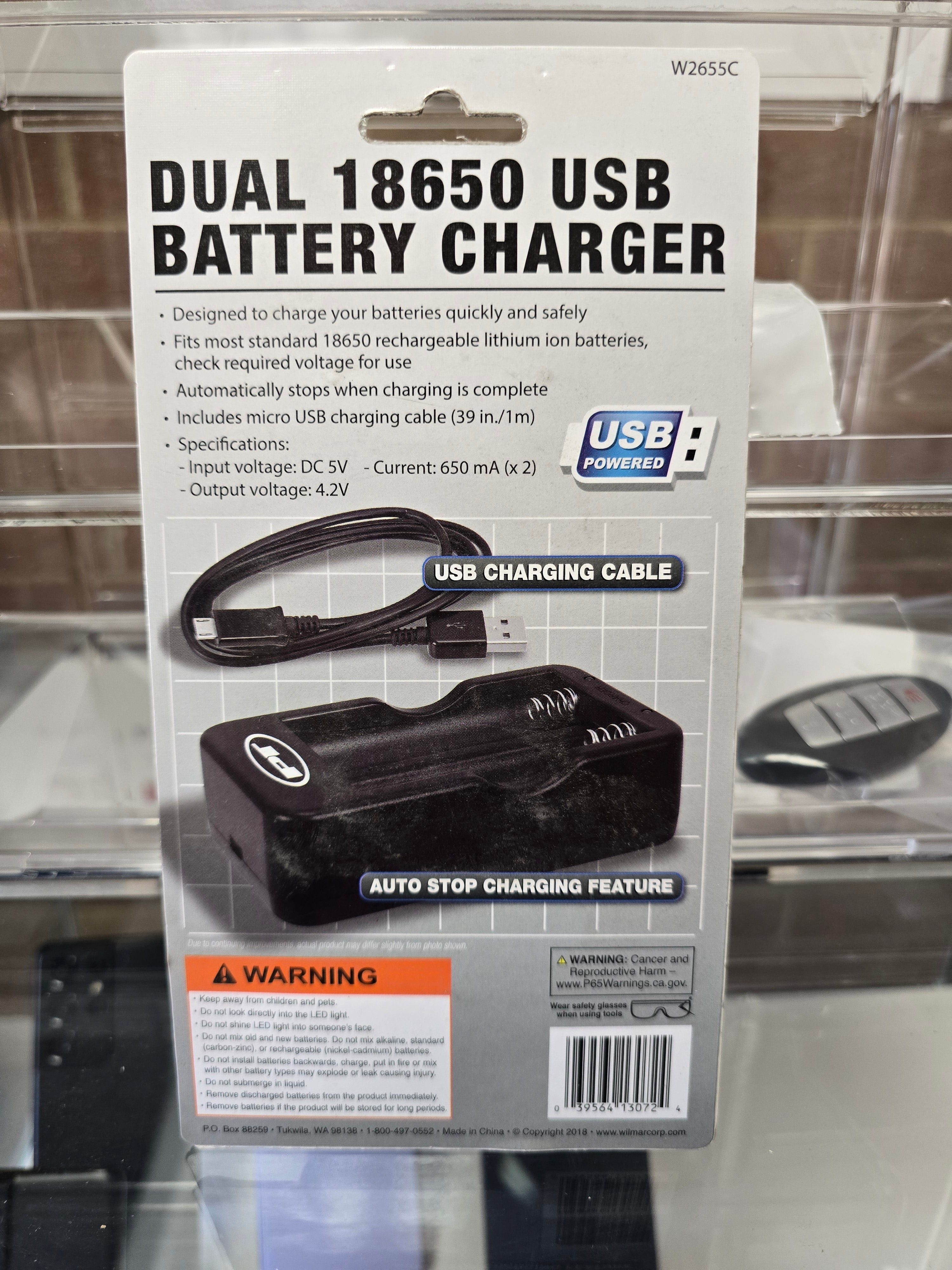 18650 Battery Charger Performance Tool
