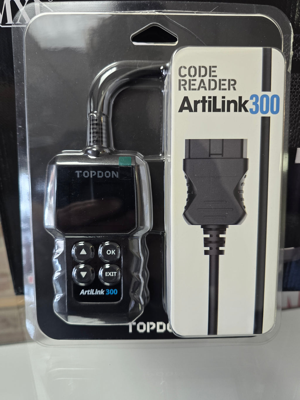TOPDON ArtiLink 300 OBD2 Code Reader with O2 Sensor Test & Live Data