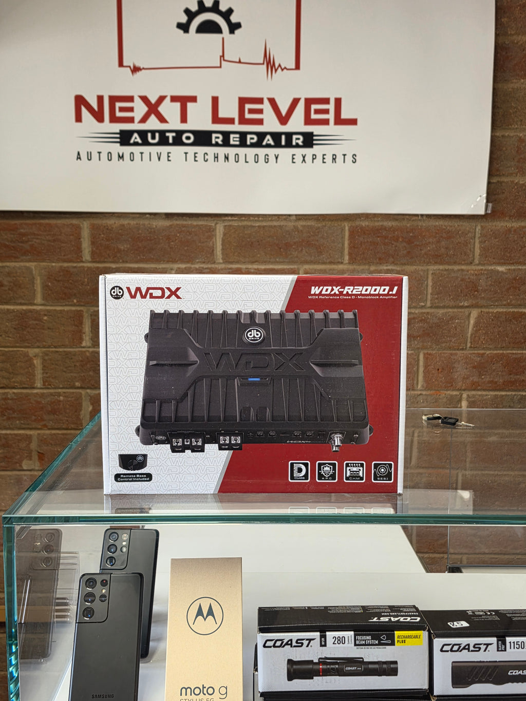 DB Drive WDX R2000.1 Reference Class-D Mono Amplifier, 2000W at 1 Ohm