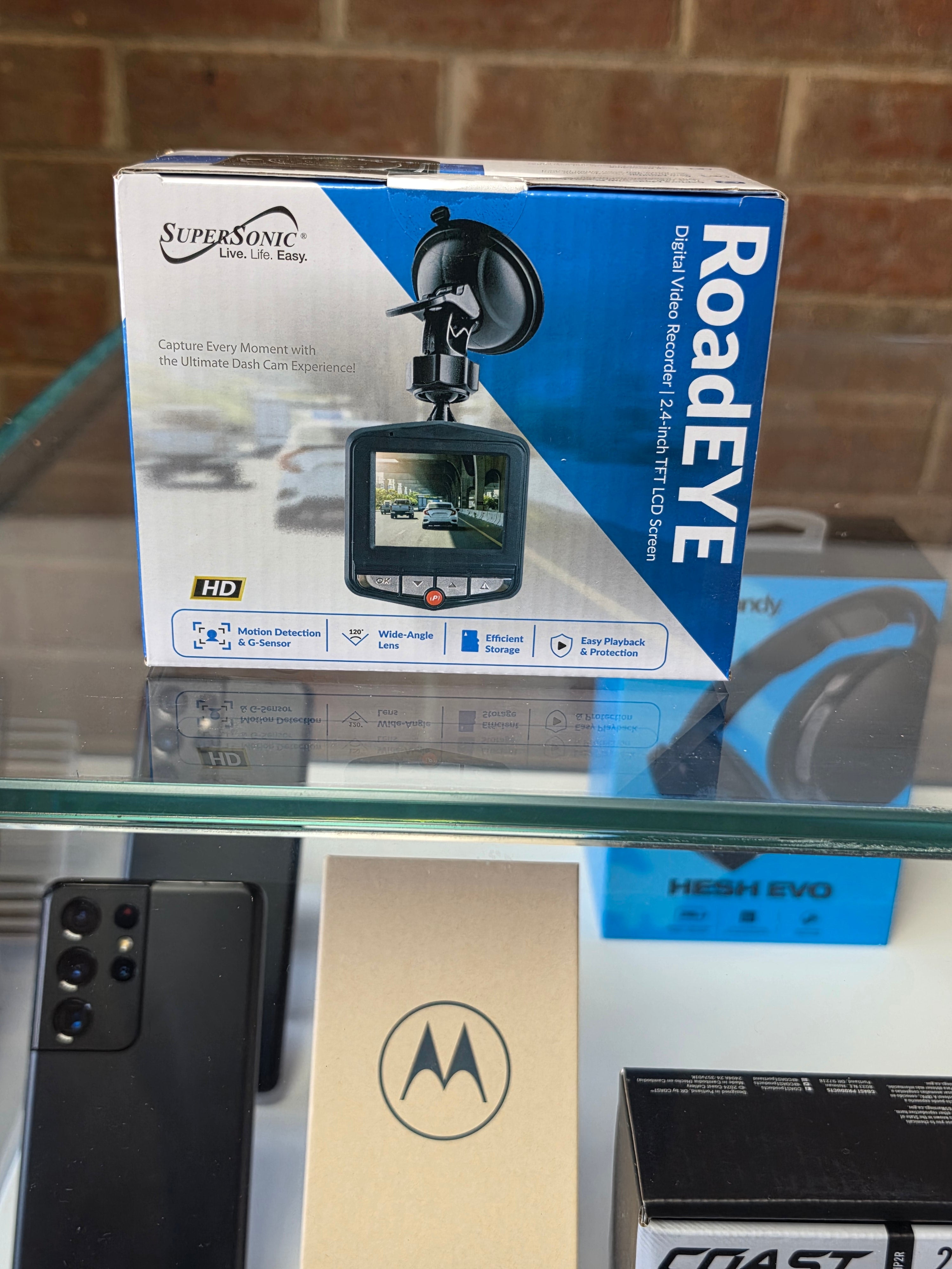 Supersonic RoadEYE SC-570DC 720p HD Dash Cam
