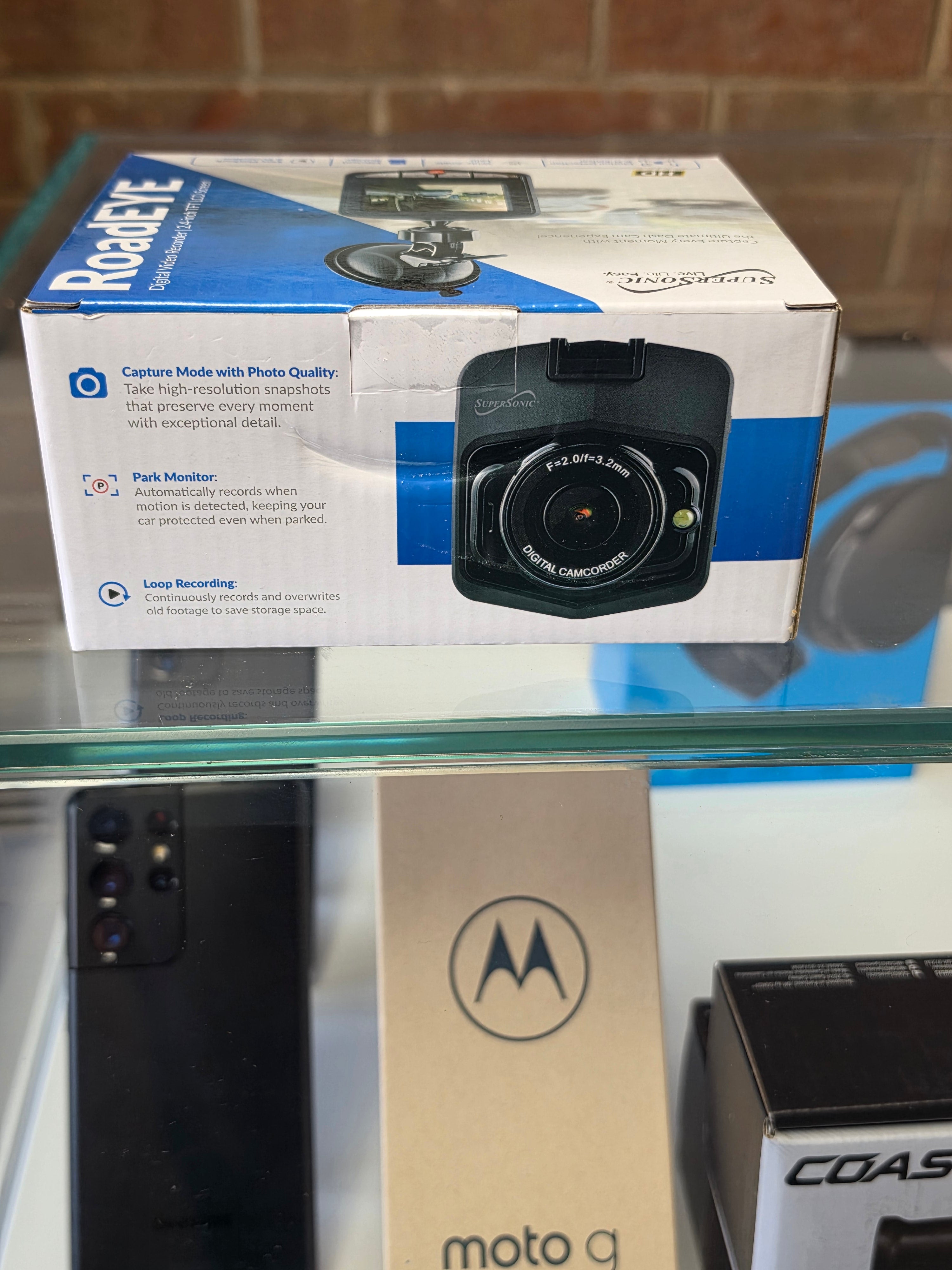 Supersonic RoadEYE SC-570DC 720p HD Dash Cam