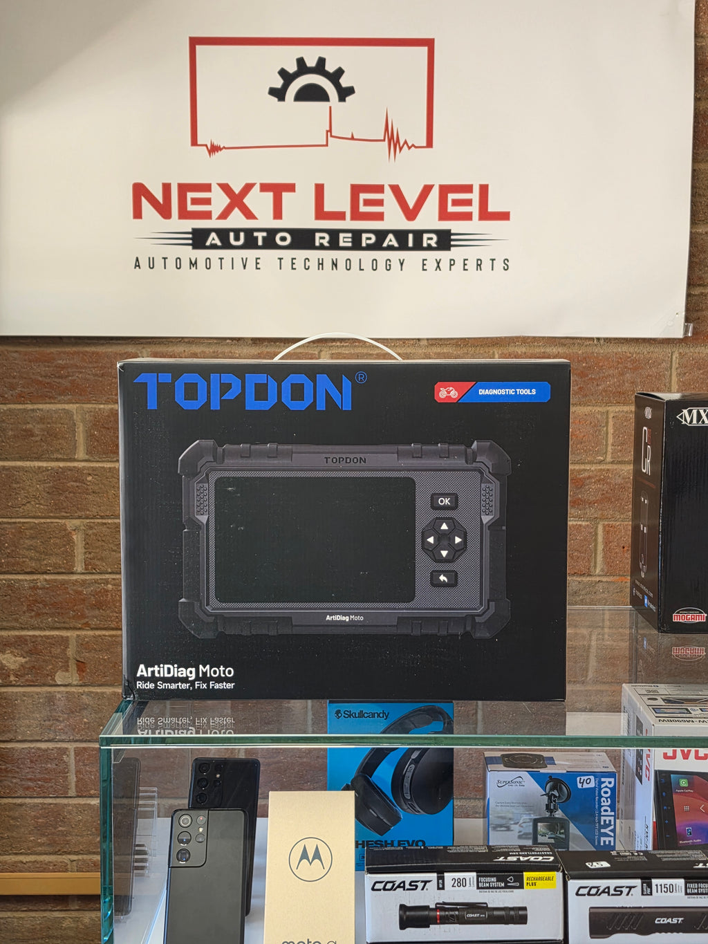 TOPDON ArtiDiag Moto Motorcycle Diagnostic Scan Tool