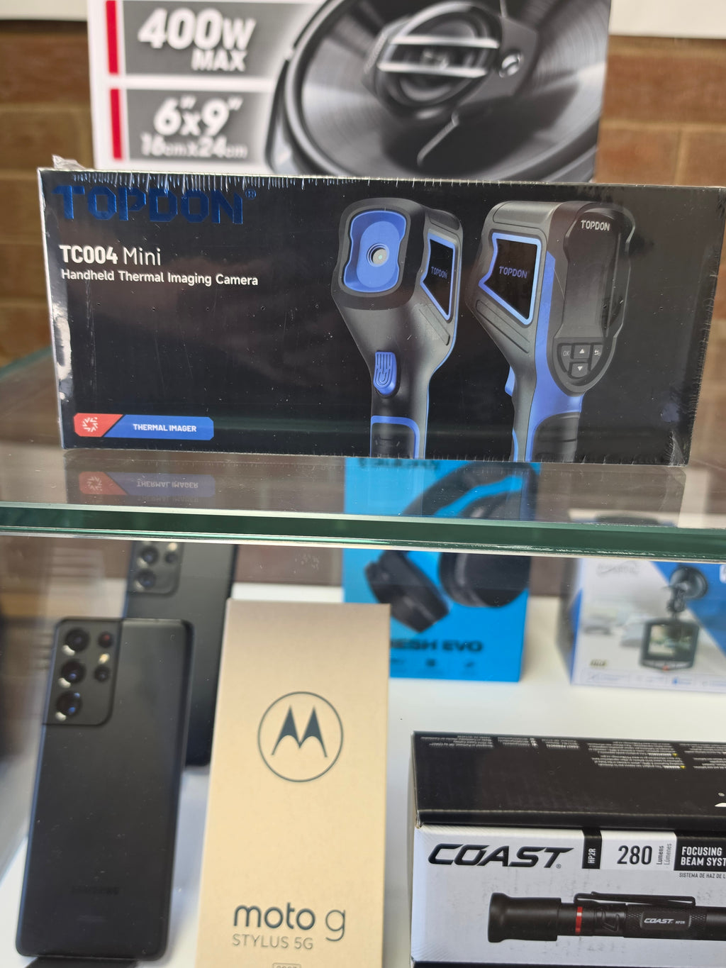 TOPDON Handheld Thermal Imaging Camera for Automotive & Electrical Inspection