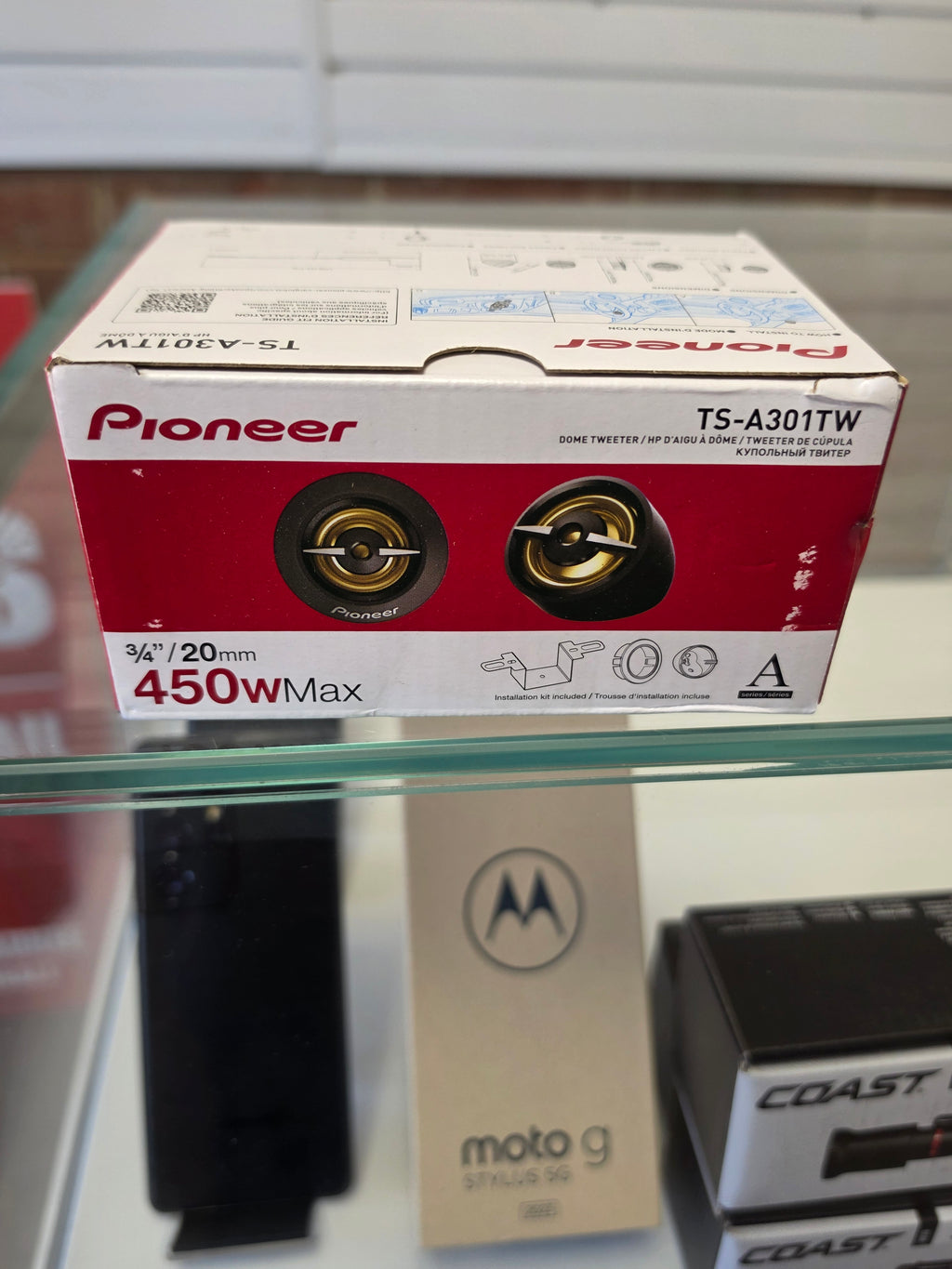 Pioneer TS-A301TW A-Series + 3/4" tweeters