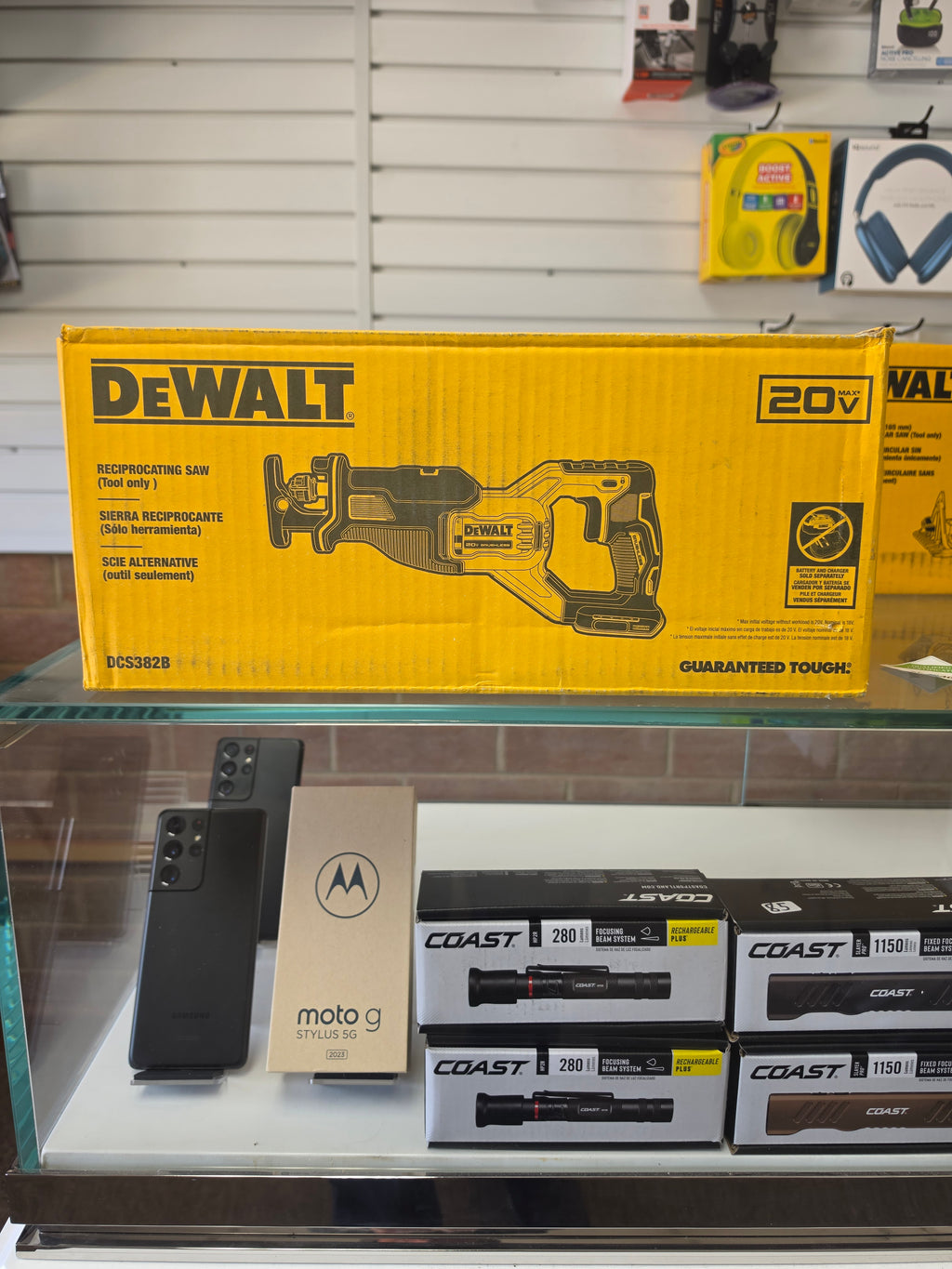 DeWalt 20v 1 inch SDS Plus Rotary Hammer