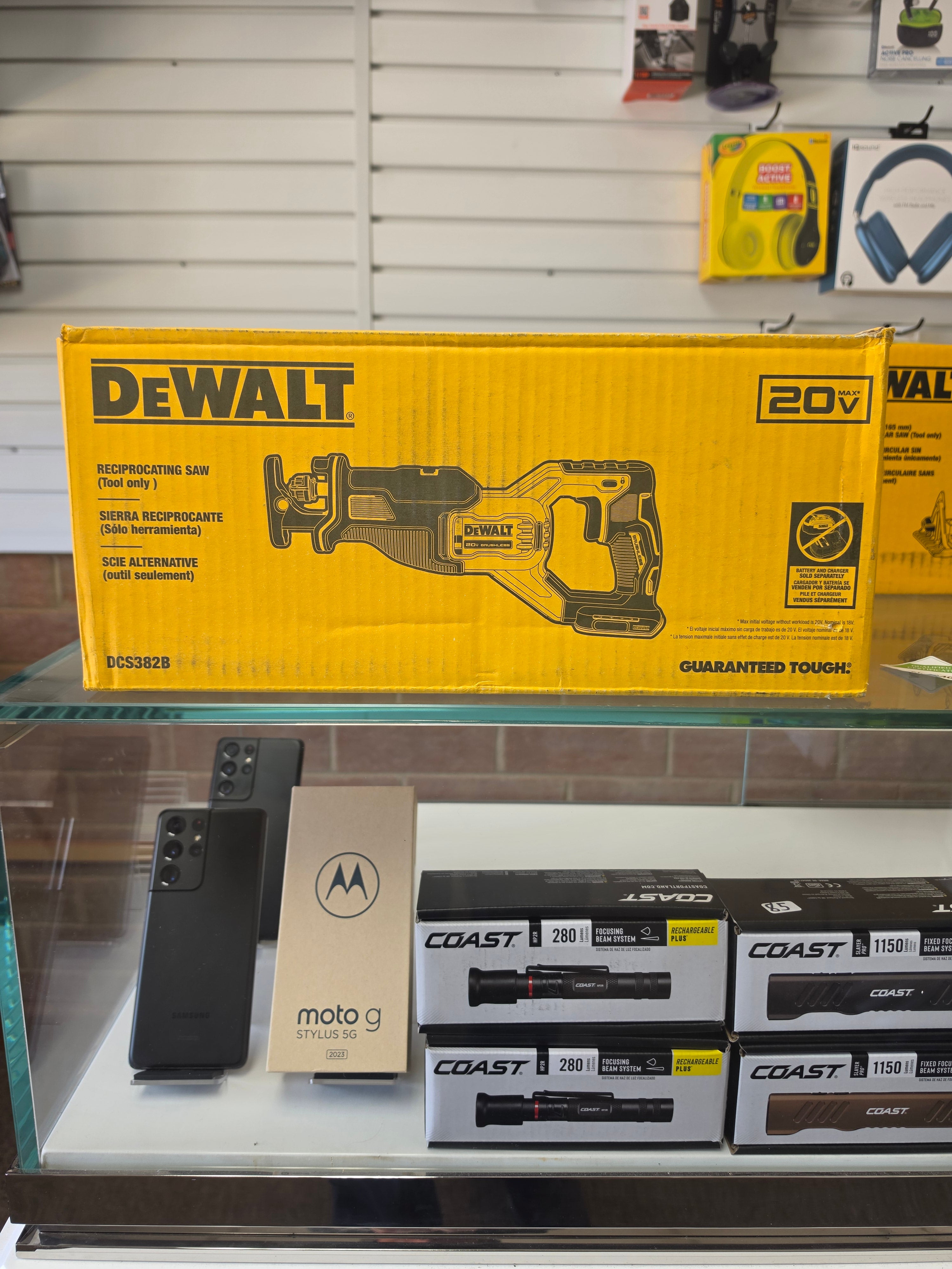 DeWalt 20v 1 inch SDS Plus Rotary Hammer