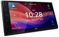 JVC KW-M690BW 6.8" Capacitive Touchscreen Car Stereo – Wireless Apple CarPlay & Android Auto, Bluetooth, USB Mirroring, 13-Band EQ